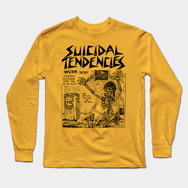 Suicidal Tendencies †††† Punk Flyer Tribute Design